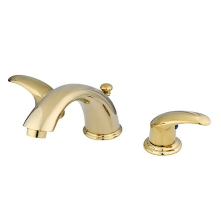 Kingston Brass Widespread Bathroom Faucet, Polished Brass GKB962LL